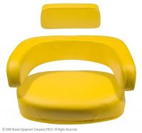 UJD83530     Three Piece Yellow Cushion Set---Econo
